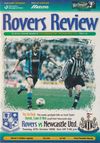 Tranmere Rovers v Newcastle United Match Programme 1998-10-27