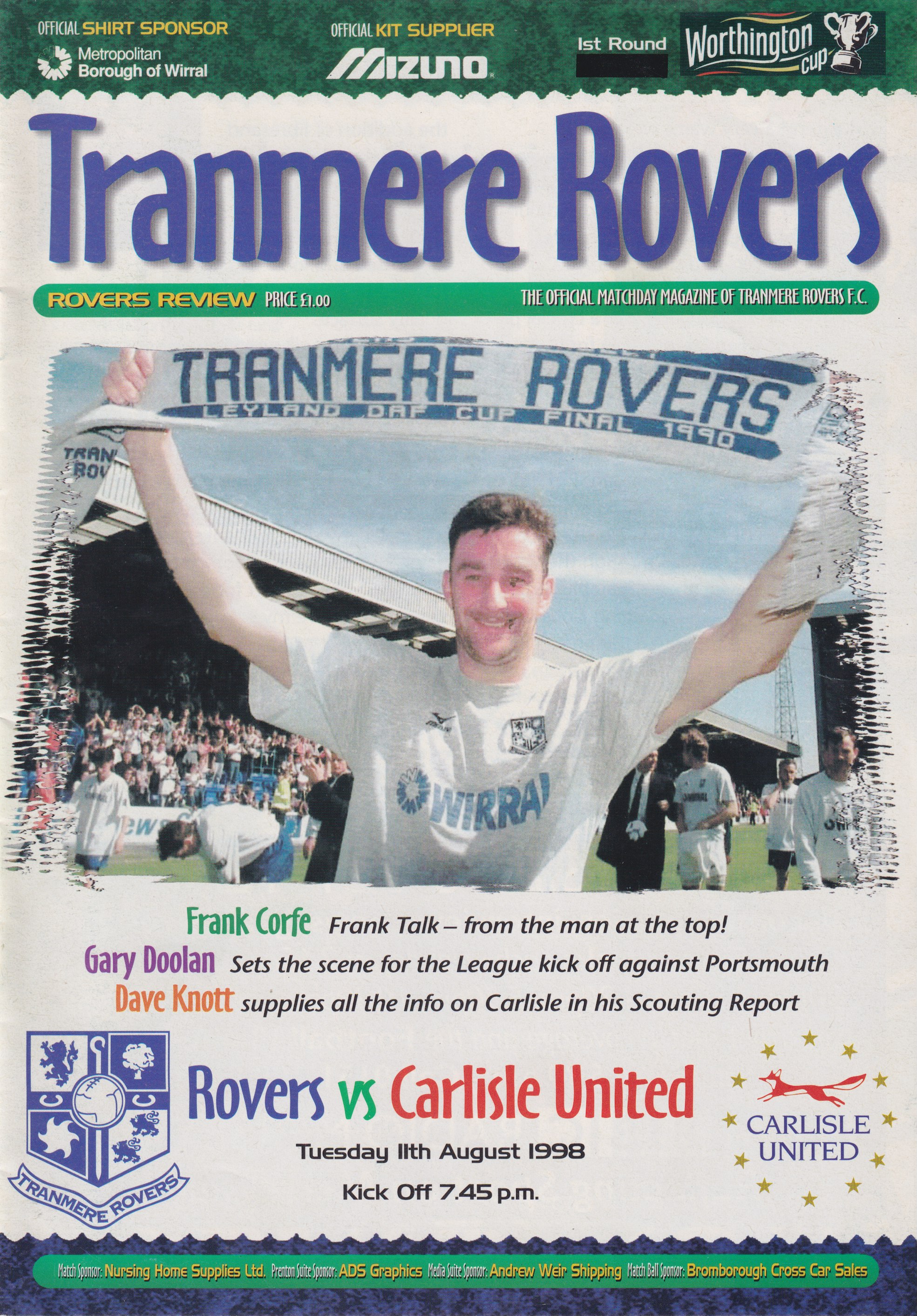 Match Programme