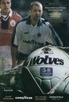 Wolverhampton Wanderers v Tranmere Rovers Match Programme 1998-08-08