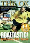 Oxford United v Tranmere Rovers Match Programme 1998-10-10