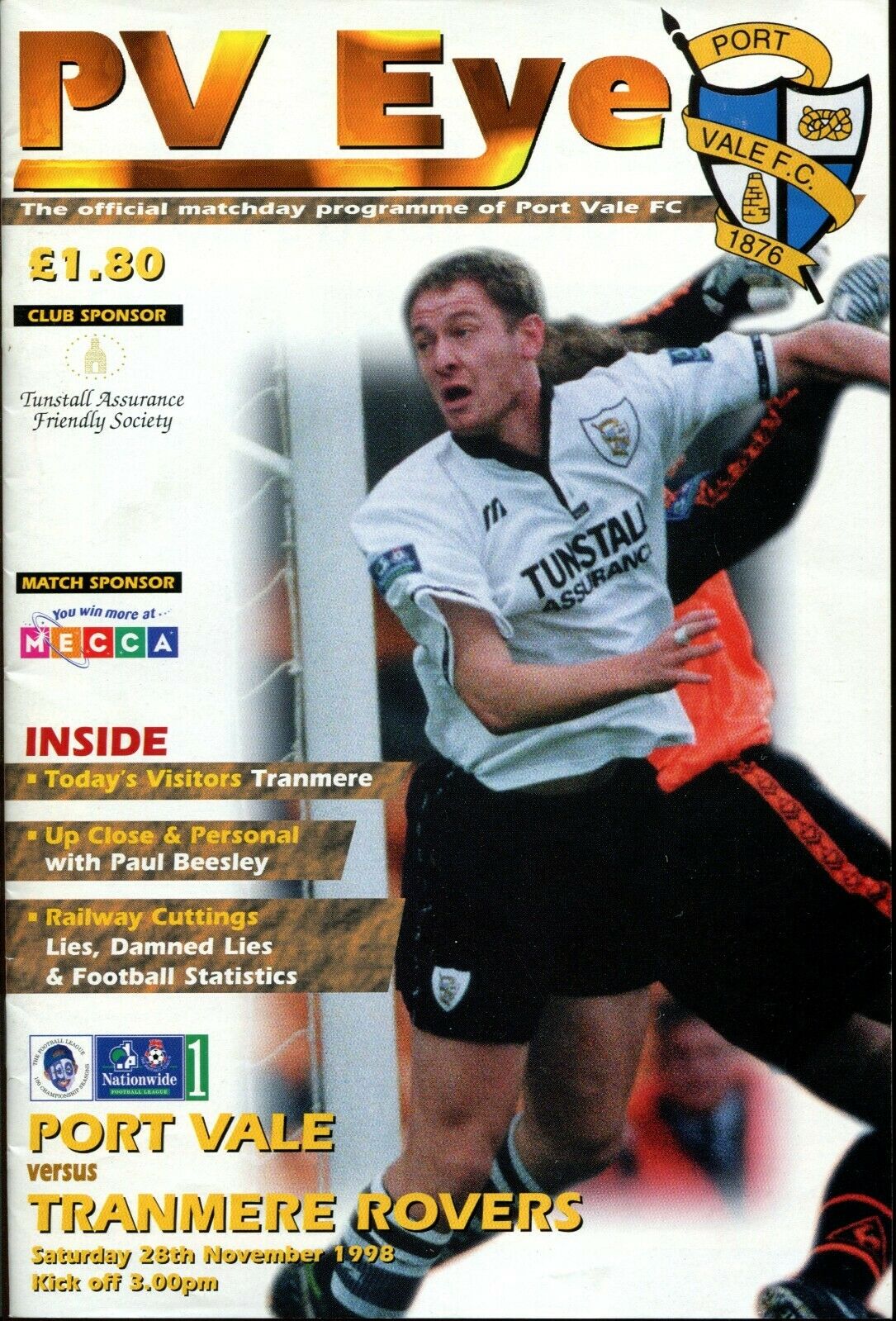 Match Programme