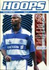 Queens Park Rangers v Tranmere Rovers Match Programme 1998-09-08