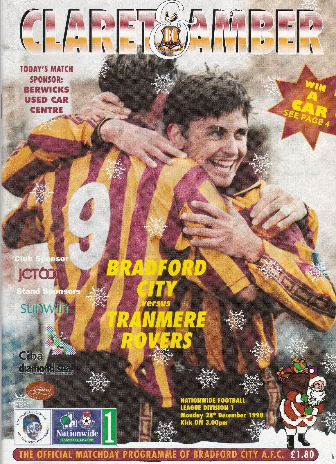 Match Programme