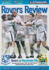 Tranmere Rovers v Manchester City Match Programme 1999-10-16