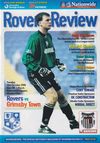 Tranmere Rovers v Grimsby Town Match Programme 1999-10-19