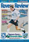 Tranmere Rovers v West Bromwich Albion Match Programme 1999-11-06