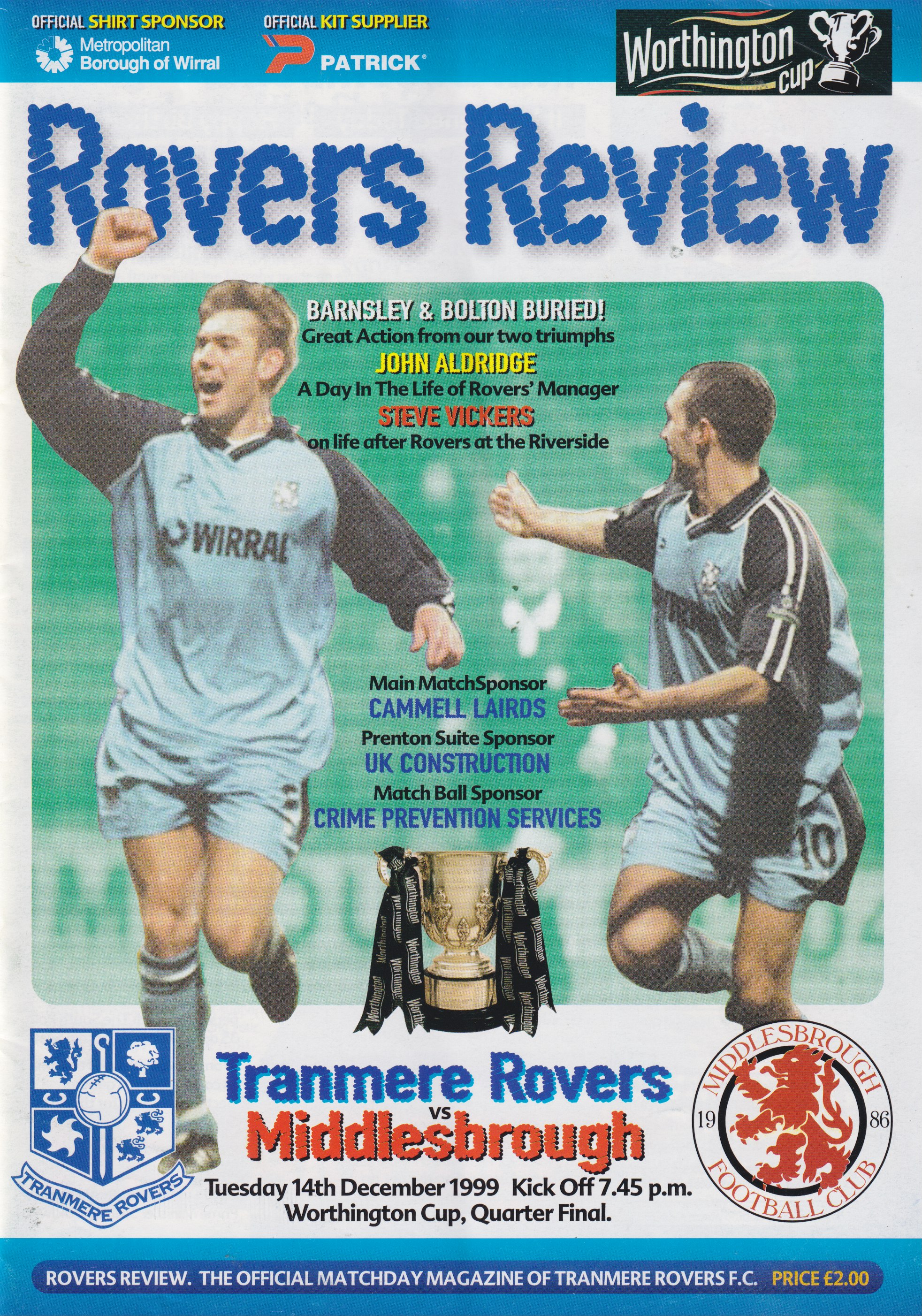 Match Programme