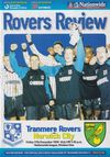 Tranmere Rovers v Norwich City Match Programme 1999-12-17