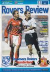 Tranmere Rovers v Sunderland Match Programme 2000-01-08