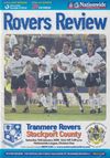 Tranmere Rovers v Stockport County Match Programme 2000-01-15