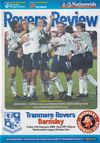 Tranmere Rovers v Barnsley Match Programme 2000-02-11