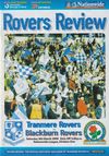 Tranmere Rovers v Blackburn Rovers Match Programme 2000-03-04