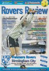 Tranmere Rovers v Birmingham City Match Programme 2000-03-11
