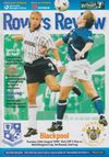 Tranmere Rovers v Blackpool Match Programme 1999-08-24