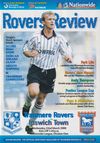 Tranmere Rovers v Ipswich Town Match Programme 2000-03-22