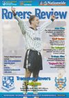 Tranmere Rovers v Fulham Match Programme 2000-04-09