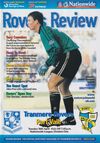 Tranmere Rovers v Port Vale Match Programme 2000-04-18