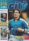 Manchester City v Tranmere Rovers Match Programme 2000-04-22