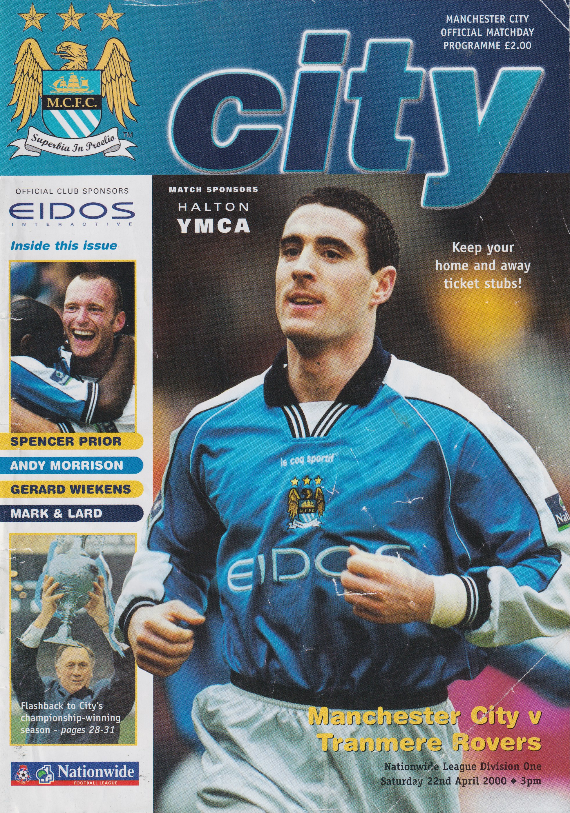 Match Programme