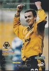 Wolverhampton Wanderers v Tranmere Rovers Match Programme 2000-02-16