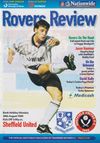 Tranmere Rovers v Sheffield United Match Programme 1999-08-30
