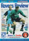 Tranmere Rovers v Charlton Athletic Match Programme 1999-09-25
