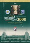 Leicester City v Tranmere Rovers Match Programme 2000-02-27