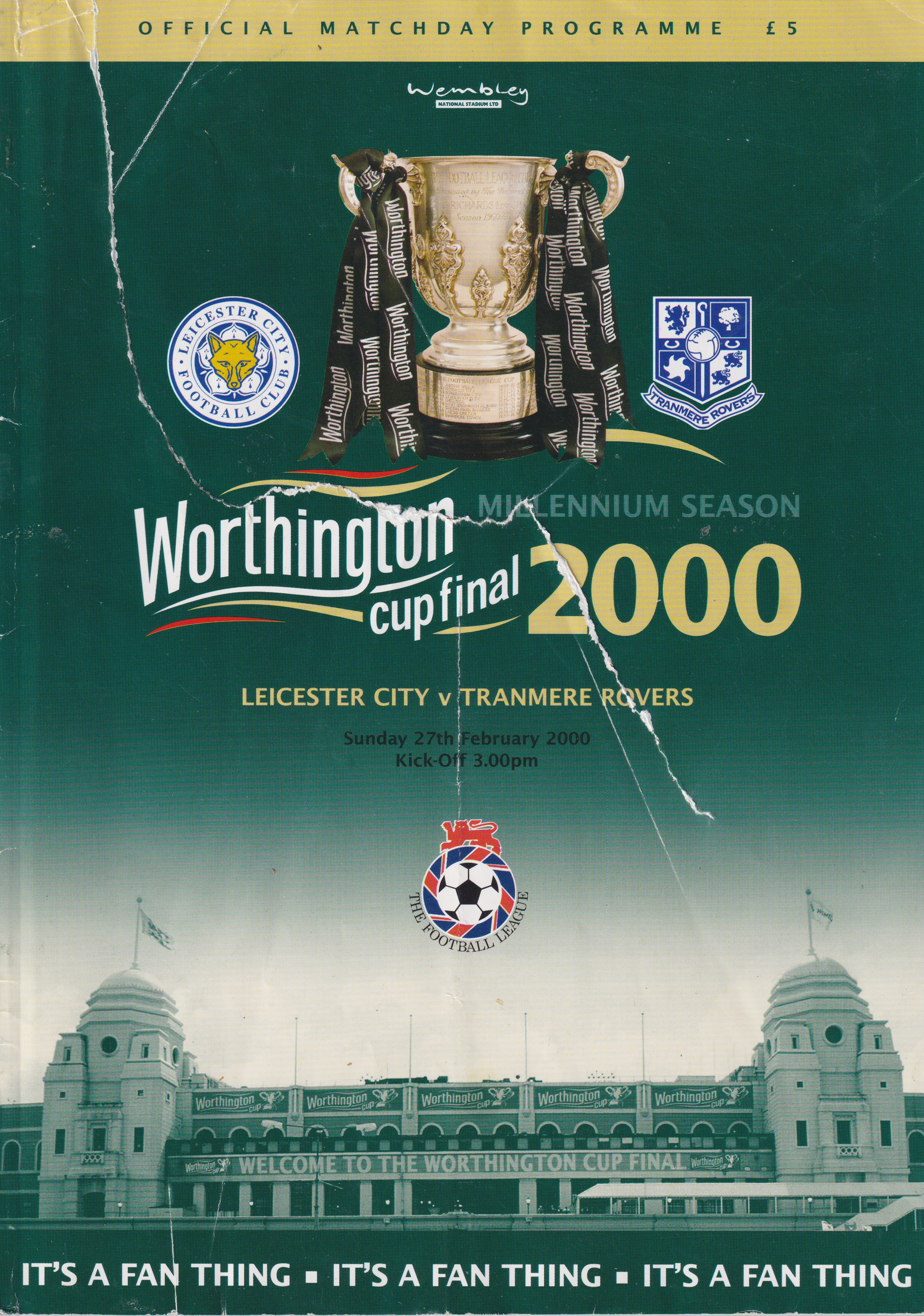 Match Programme