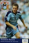 Coventry City v Tranmere Rovers Match Programme 1999-09-22