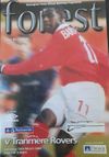 Nottingham Forest v Tranmere Rovers Match Programme 2000-03-18