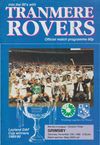 Tranmere Rovers v Grimsby Town Match Programme 1990-11-10