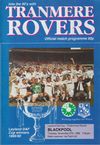 Tranmere Rovers v Blackpool Match Programme 1990-11-27