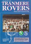 Tranmere Rovers v Huddersfield Town Match Programme 1991-01-05