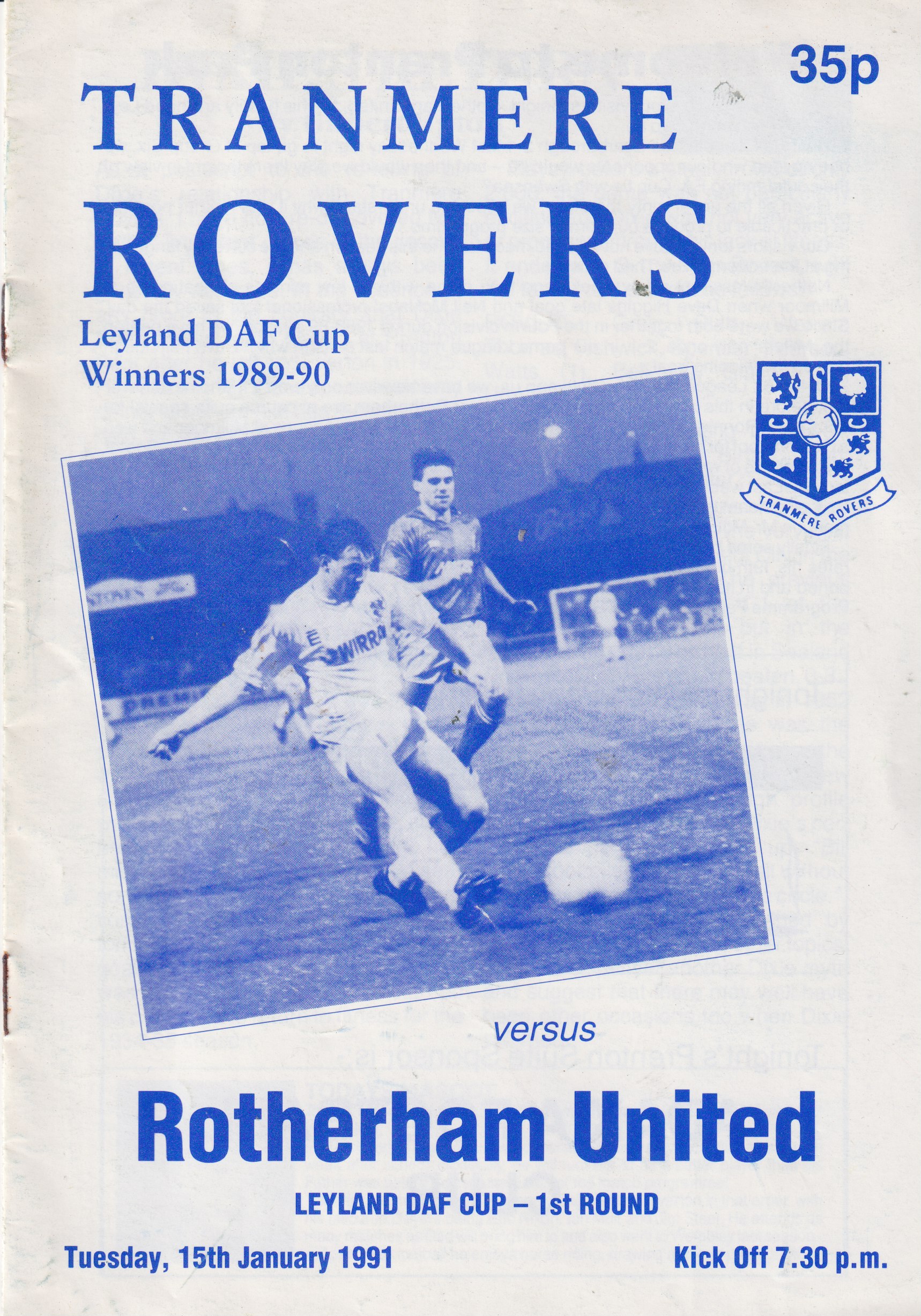 Match Programme