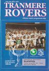 Tranmere Rovers v Blackpool Match Programme 1991-01-29