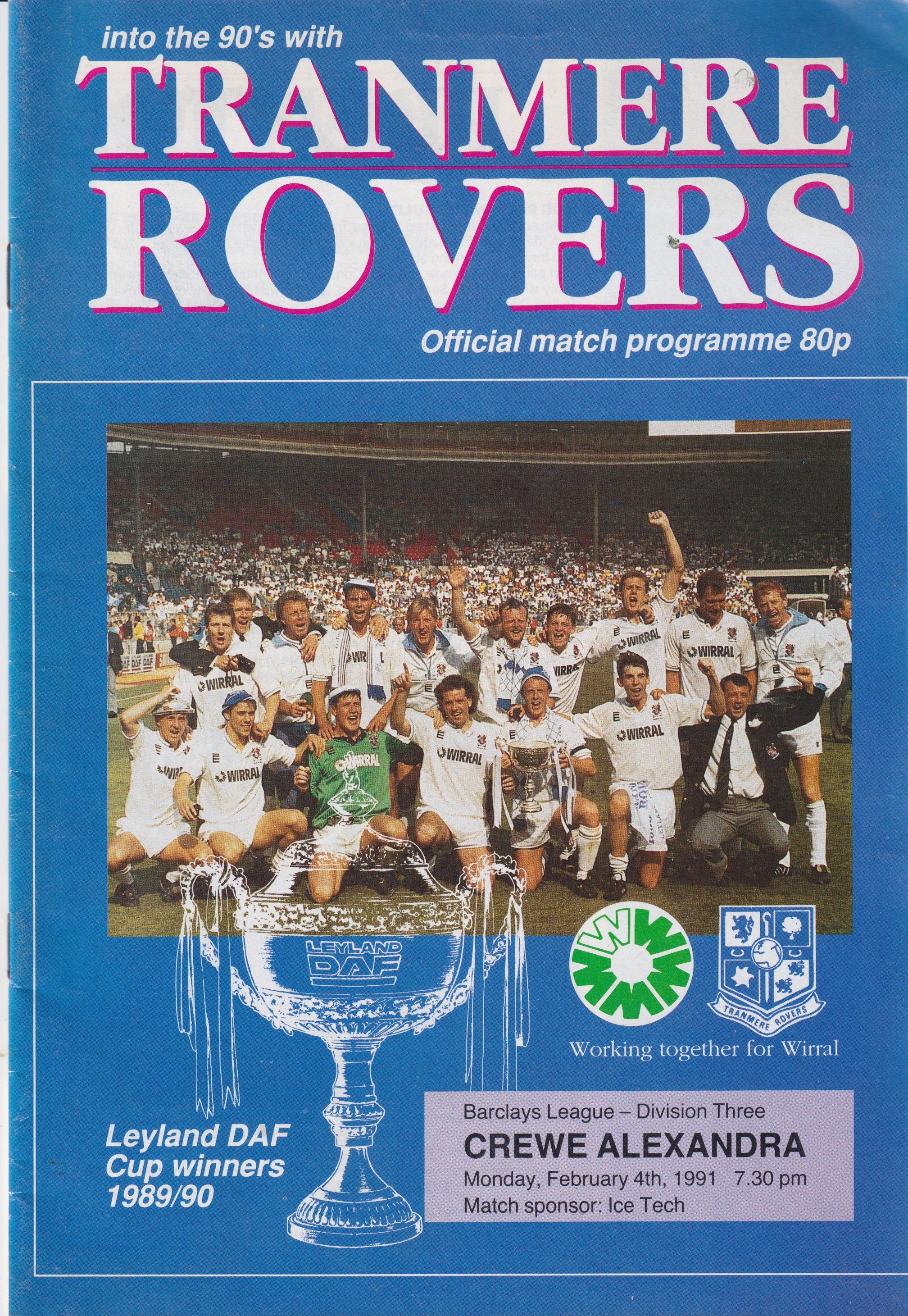 Match Programme