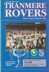 Tranmere Rovers v Fulham Match Programme 1991-02-16