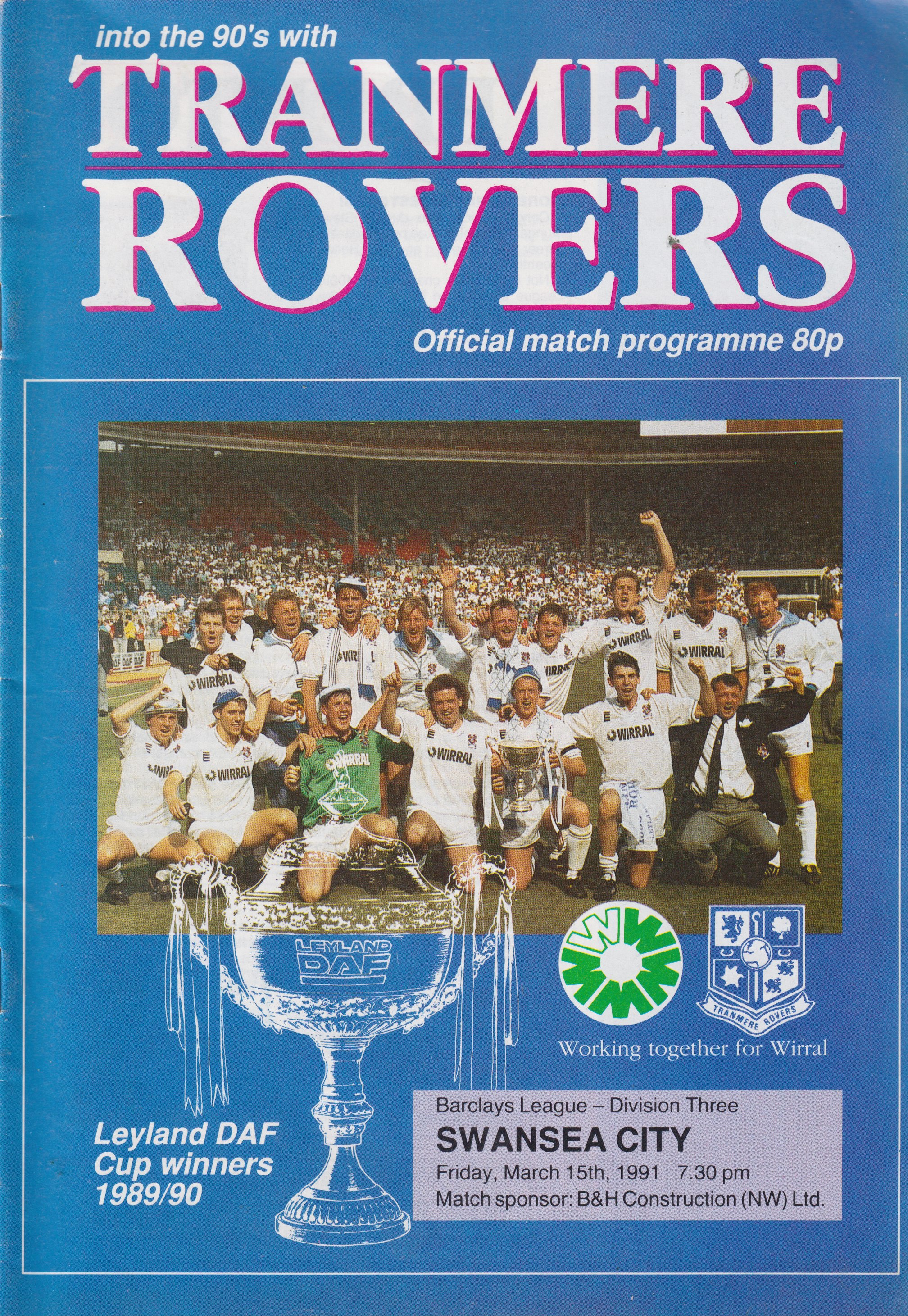 Match Programme