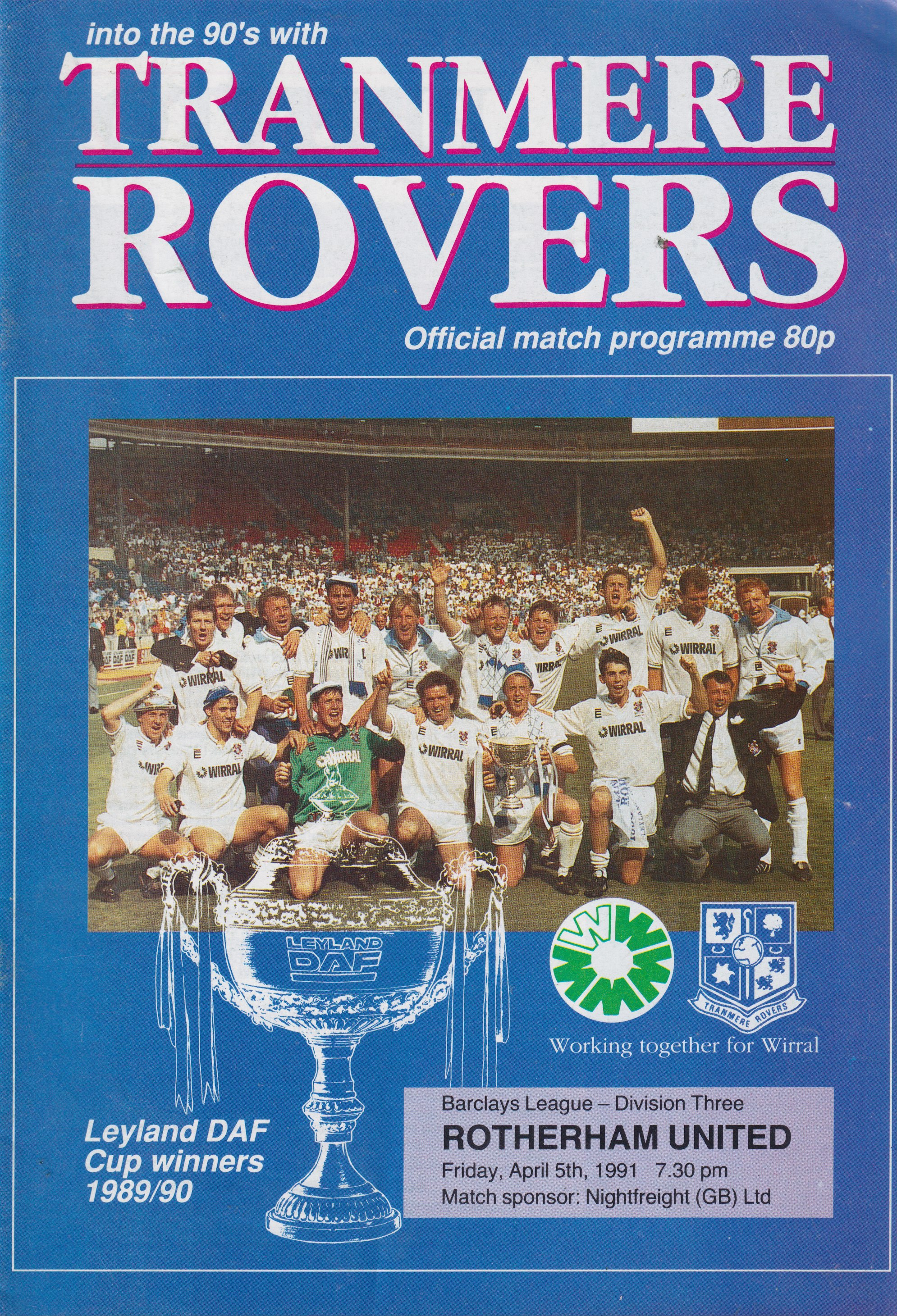 Match Programme