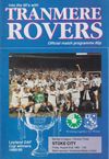 Tranmere Rovers v Stoke City Match Programme 1990-08-31