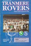 Tranmere Rovers v Bury Match Programme 1991-05-11