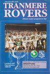 Tranmere Rovers v Brentford Match Programme 1991-05-22