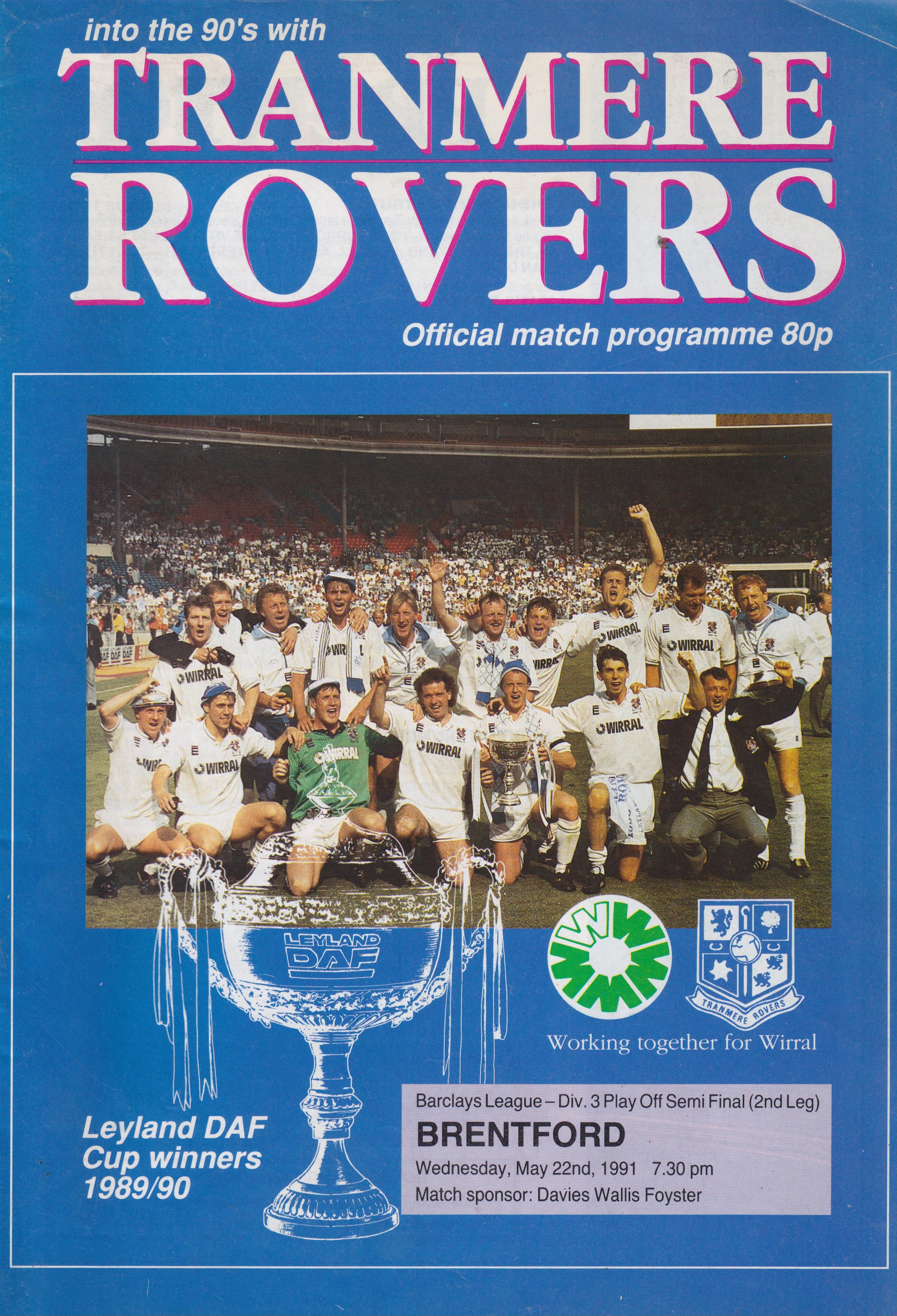 Match Programme