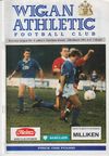 Wigan Athletic v Tranmere Rovers Match Programme 1991-03-12