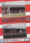 Brentford v Tranmere Rovers Match Programme 1991-05-19