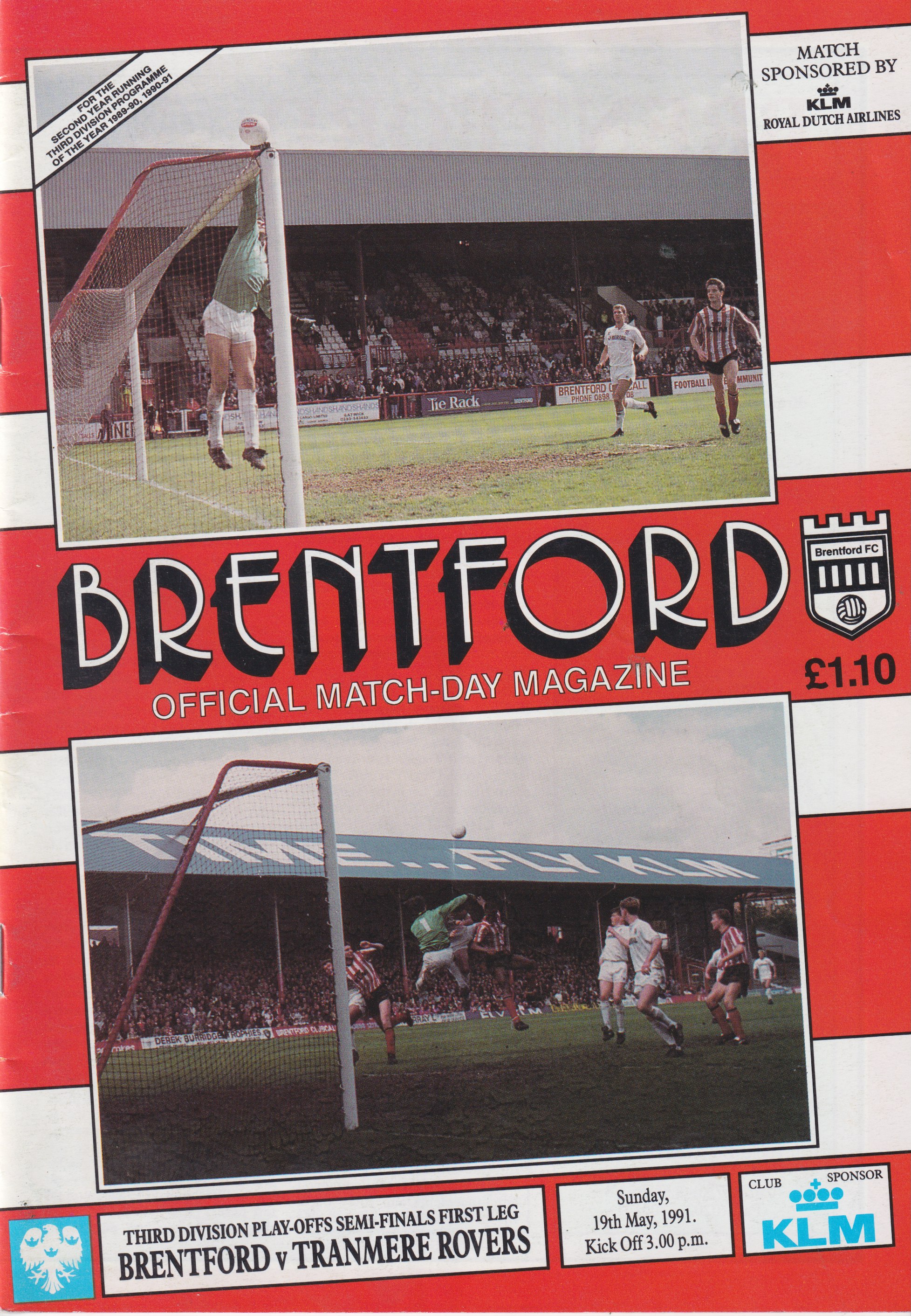 Match Programme