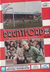 Brentford v Tranmere Rovers Match Programme 1991-05-04