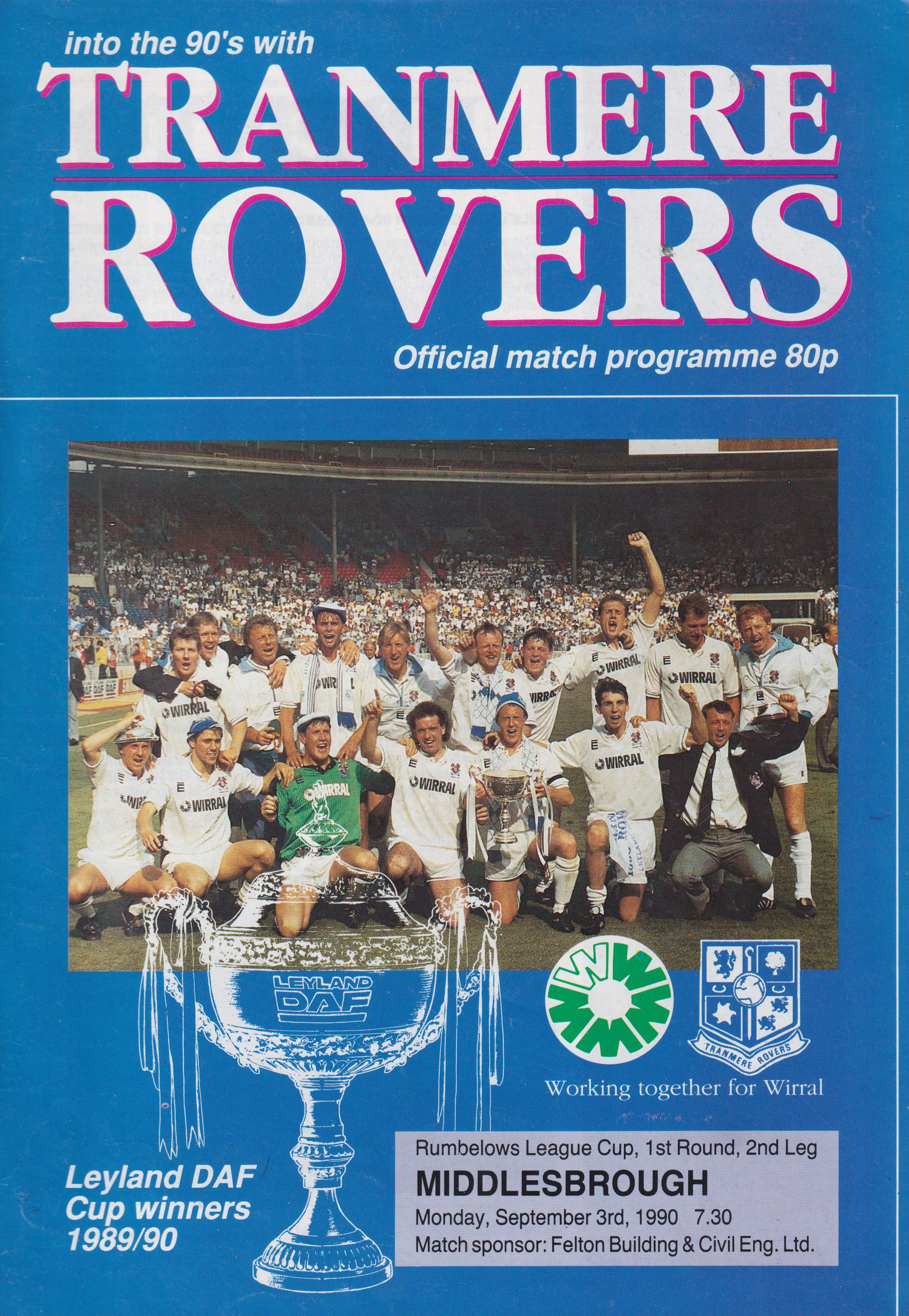 Match Programme