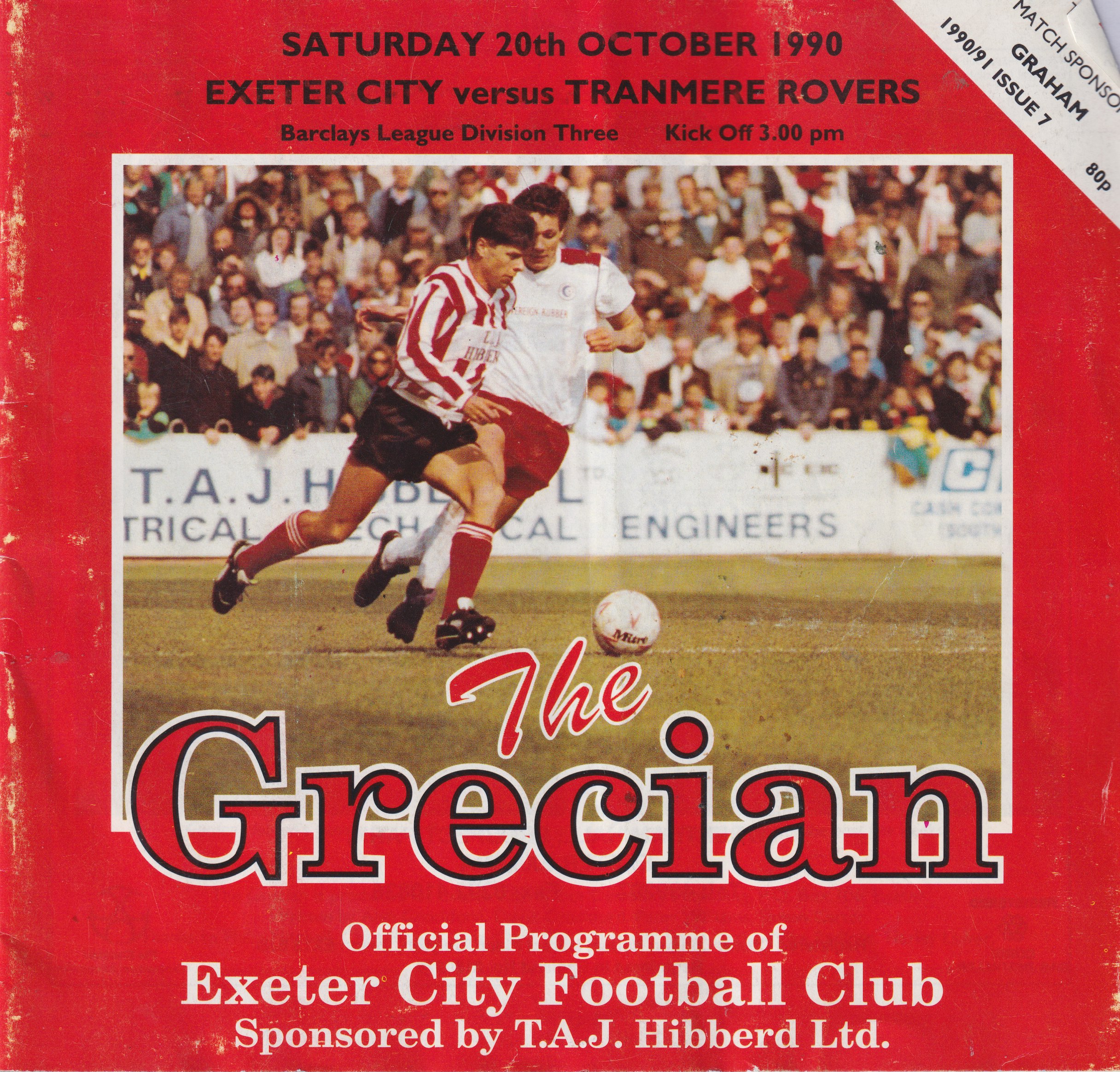 Match Programme