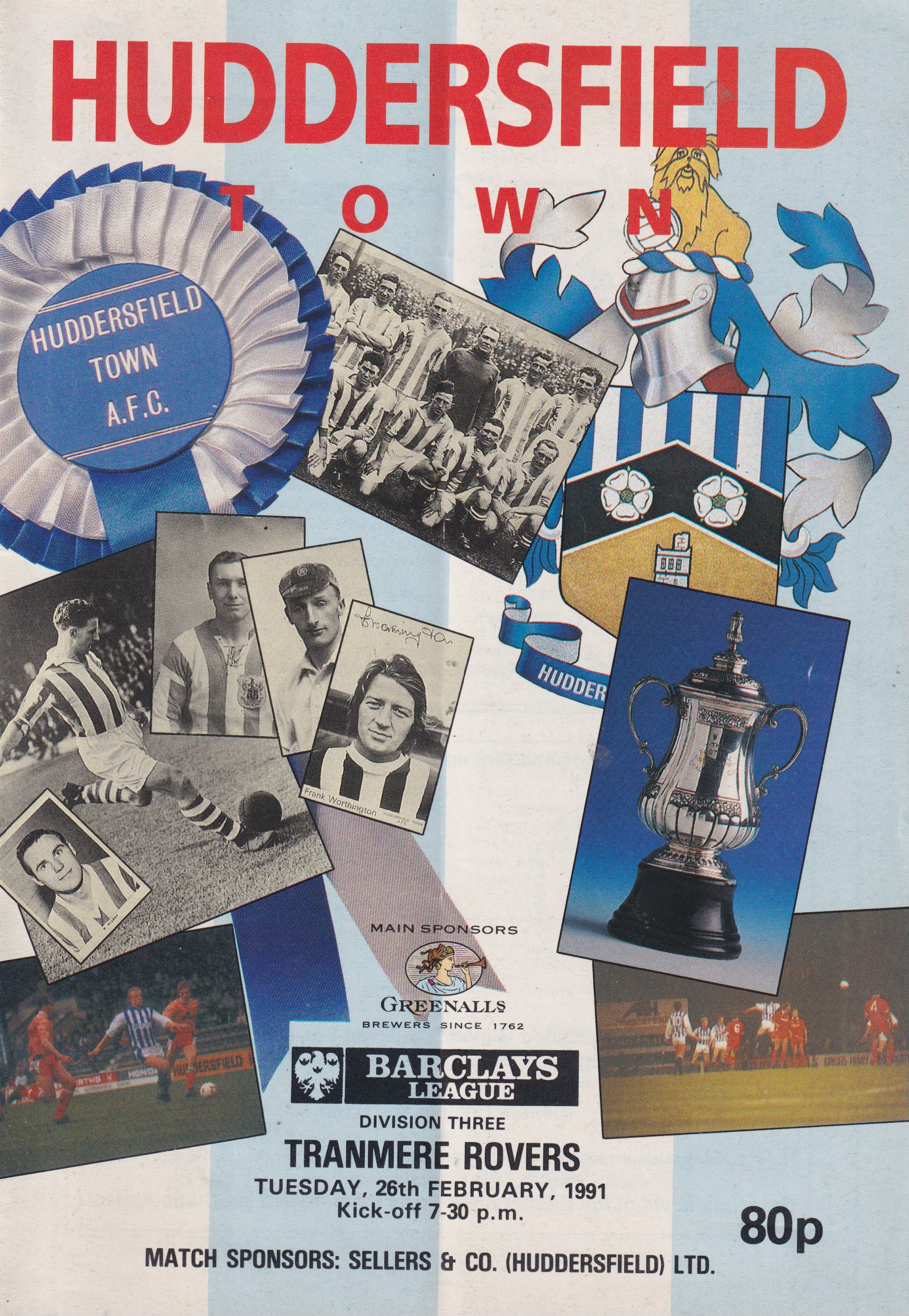 Match Programme